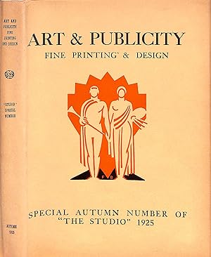 Art & Publicity - Fine Printing & Design: Special Autumn Number Of 'The Studio'