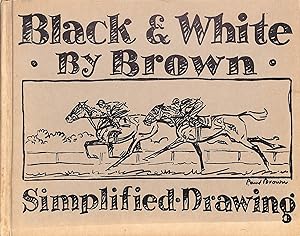 Black & White By Brown Simplified Drawing