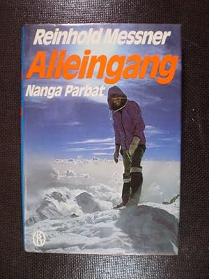 Alleingang. Nanga Parbat