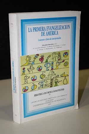 Bild des Verkufers fr La primera evangelizacin de Amrica. Contexto y claves de interpretacin.- Borobio, Dionisio. (ed.) zum Verkauf von MUNDUS LIBRI- ANA FORTES