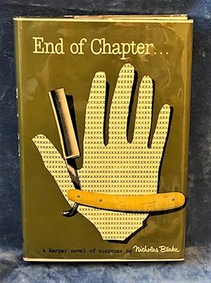 Seller image for END OF CHAPTER for sale by MURDER BY THE BOOK