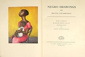 Negro drawings.with a preface by Ralph Barton and an introduction by Frank Crowninshield
