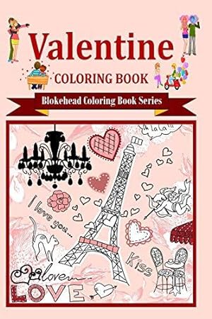 Bild des Verkufers fr Valentine Coloring Book zum Verkauf von WeBuyBooks