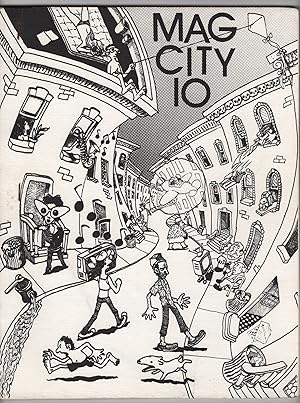 Seller image for Mag City 10 (1980) for sale by Philip Smith, Bookseller