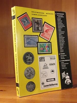 Hauptpreisliste 1974. Briefmarken - Münzen - Sammlerbedarf.