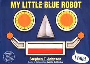 Seller image for My Little Blue Robot for sale by BombBooks