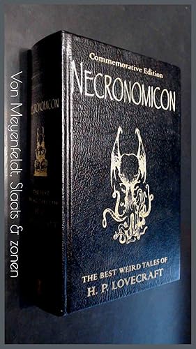 Imagen del vendedor de Necronomicon - The best weird tales of H. P. Lovecraft a la venta por Von Meyenfeldt, Slaats & Sons