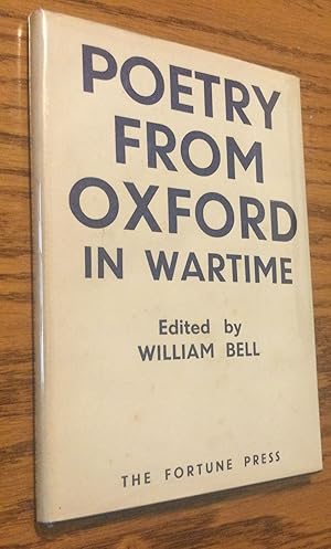 POETRY FROM OXFORD IN WARTIME