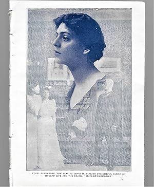 Seller image for Ethel Barrymore, Portrait for sale by Legacy Books II