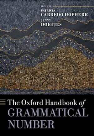Imagen del vendedor de The Oxford Handbook of Grammatical Number a la venta por Rheinberg-Buch Andreas Meier eK