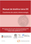 Imagen del vendedor de Manual de bioetica laica (ii) - cuestiones de salud y biotecnologia a la venta por AG Library