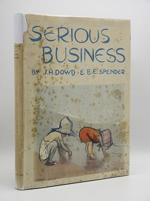 Imagen del vendedor de Serious Business a la venta por Tarrington Books
