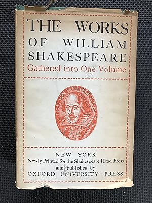 Seller image for The Works of William Shakespeare Gathered into One Volume; Shakespeare Head Press Edition for sale by Cragsmoor Books