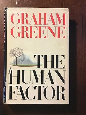 Seller image for THE HUMAN FACTOR for sale by Shadetree Rare Books