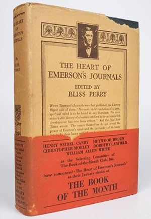 Seller image for The Heart of Emerson's Journals / Edited by Bliss Perry for sale by Resource for Art and Music Books 