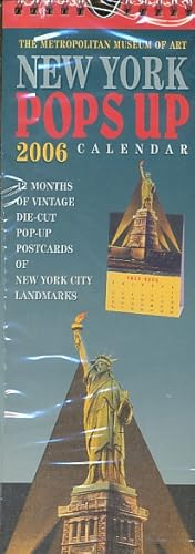 Immagine del venditore per New York Pops Up 2006 Calendar 12 Months of Vintage Die-Cut Pop-Up Postcards of New York City Landmarks venduto da Bookshelf of Maine