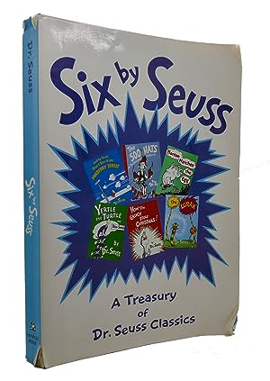 Seller image for SIX BY SEUSS Classics. Mulberry Street, 500 Hats, Horton, Yertle, Grinch, and the Lorax for sale by Rare Book Cellar