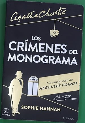 Imagen del vendedor de Los crmenes del monograma un nuevo caso de Hrcules Poirot a la venta por Librera Alonso Quijano