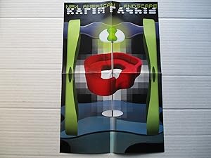 Seller image for Karim Rashid New American Landscape Deitch Projects and Totem Design 2000 Poster for sale by ANARTIST