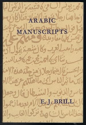 Localities and Dates in Arabic Manuscripts (Catalogue No.500)