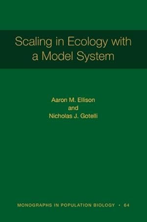 Image du vendeur pour Scaling in Ecology With a Model System mis en vente par GreatBookPrices
