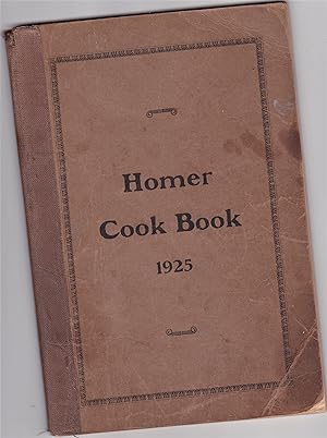 Homer Cook Book - 1925 (Homer, MI)