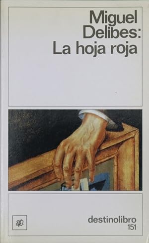 Imagen del vendedor de La hoja roja a la venta por Librera Alonso Quijano