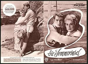 Bild des Verkufers fr Filmprogramm IFB Nr. 5413, Die Sommerinsel, Richard Egan, Dorothy McGuire, Regie: Delmer Daves zum Verkauf von Bartko-Reher