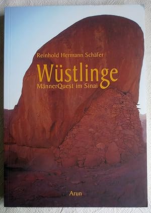 Seller image for Wstlinge : MnnerQuest im Sinai for sale by VersandAntiquariat Claus Sydow