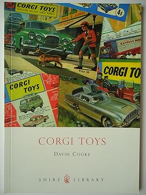 Immagine del venditore per CORGI TOYS venduto da GfB, the Colchester Bookshop