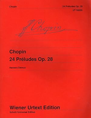 CHOPIN, 24 PRÉLUDES Op. 28