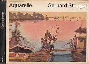 Bild des Verkufers fr Gerhard Stengel. Aquarelle zum Verkauf von Leipziger Antiquariat