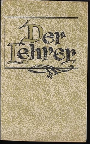 Der Lehrer