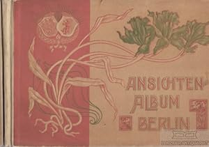 Bild des Verkufers fr Ansichten Album Berlin zum Verkauf von Leipziger Antiquariat