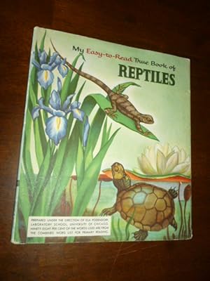 My Easy-to Read True Book of Reptiles