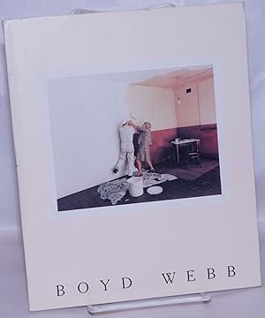 Immagine del venditore per Boyd Webb: Whitechapel Art Gallery, 15 September-29 October, 1978 venduto da Bolerium Books Inc.