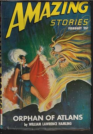 Seller image for AMAZING Stories: February, Feb. 1947 for sale by Books from the Crypt