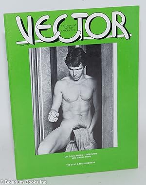 Bild des Verkufers fr Vector: celebrating the gay experience; vol. 11, #3, March 1975 [states #4 on contents page] zum Verkauf von Bolerium Books Inc.