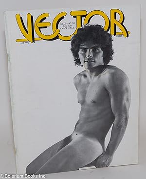 Bild des Verkufers fr Vector: celebrating the gay experience; vol. 11, #2, February 1975 zum Verkauf von Bolerium Books Inc.