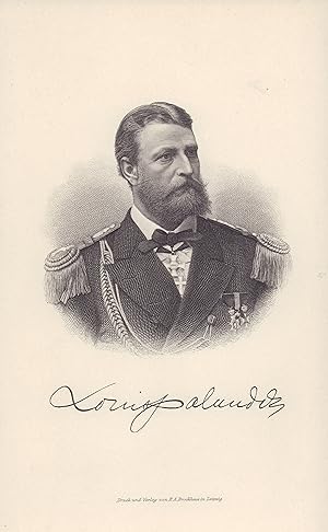 Seller image for Adolf Erik Freiherr Von Nordenskiöld. Stahlstich von 1885 for sale by ANTIQUARIAT Franke BRUDDENBOOKS