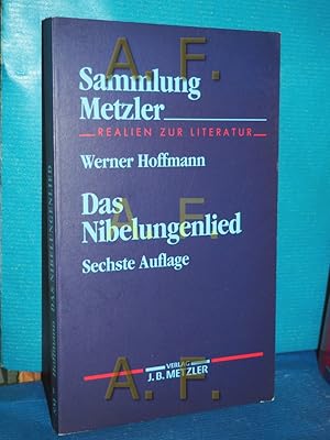 Bild des Verkufers fr Das Nibelungenlied (Sammlung Metzler Band 7) zum Verkauf von Antiquarische Fundgrube e.U.