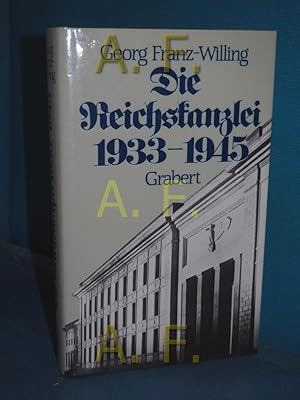 Bild des Verkufers fr Die Reichskanzlei : 1933 - 1945 , Rolle und Bedeutung unter der Regierung Hitler Institut fr Deutsche Nachkriegsgeschichte: Verffentlichungen des Institutes fr Deutsche Nachkriegsgeschichte , Bd. 12 zum Verkauf von Antiquarische Fundgrube e.U.