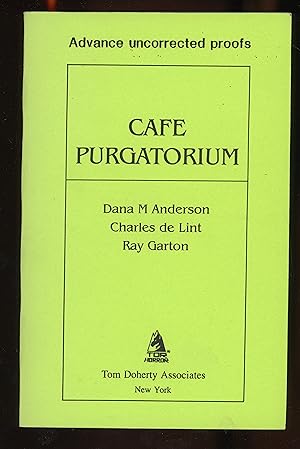 Bild des Verkufers fr Cafe Purgatorium zum Verkauf von The Reluctant Bookseller