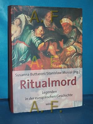 Immagine del venditore per Ritualmord : Legenden in der europischen Geschichte venduto da Antiquarische Fundgrube e.U.