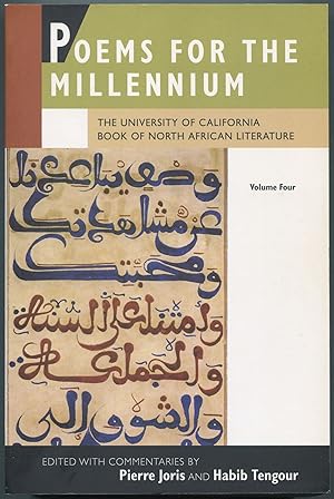 Bild des Verkufers fr Poems for the Millennium: Book of North Africa Literature - Volume Four zum Verkauf von Between the Covers-Rare Books, Inc. ABAA