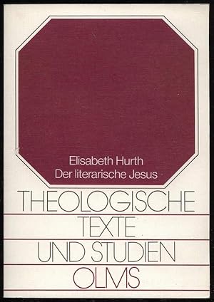 Bild des Verkufers fr Der literarische Jesus. Studien zum Jesusroman. zum Verkauf von Antiquariat Dennis R. Plummer