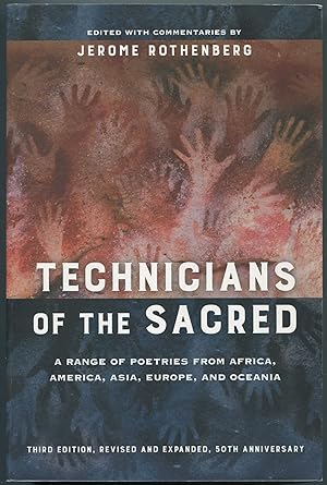 Image du vendeur pour Technicians of the Sacred: A Range of Poetries from Africa, America, Asia, Europe, and Oceania mis en vente par Between the Covers-Rare Books, Inc. ABAA