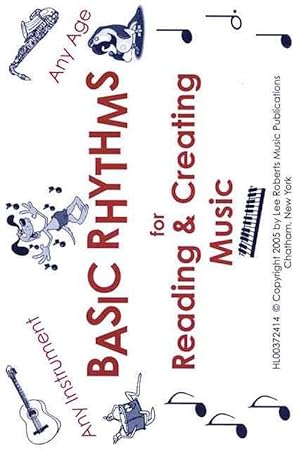 Seller image for Basic Rhythms Flashcards: For Reading & Creating Music (Paperback) for sale by Grand Eagle Retail