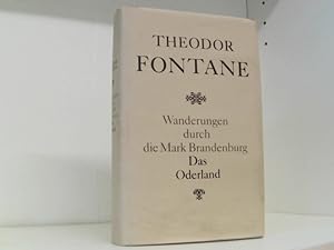 Seller image for Wanderungen durch die Mark Brandenburg 2. Das Oderland. Barnim- Lebus. for sale by Book Broker