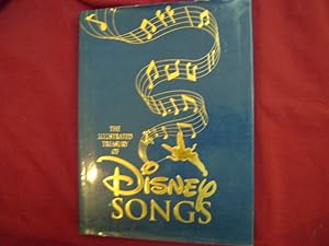 Immagine del venditore per Disney. The Illustrated Treasury of Songs. Piano. Vocal, Guitar. venduto da BookMine